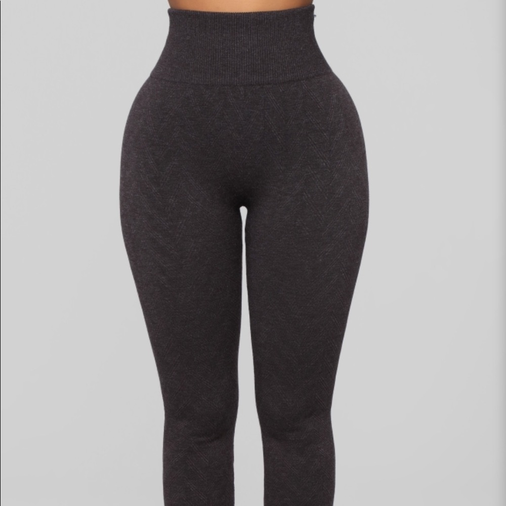 New Fashion Nova high rise seamless legging L/XL